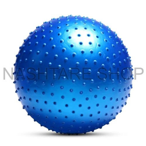 55cm Yoga Exercise Ball | كرة يوغا 55 سم - Image 4