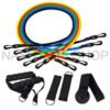 kf-S20c72f52c4c84d72a18e8d89f9a9000ar-Fitness-Equipment-Multi-function-Equipment-11pcs-TPE-Pull-Rope-Colorful-Handle-Exercise-Resistance-Bands-for-Exercise Fitness Equipment 11pcss | معدات لياقة بدنية