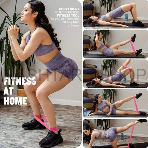 Hip Resistance Bands | حزام مطاطي لتمرين الورك - Image 3