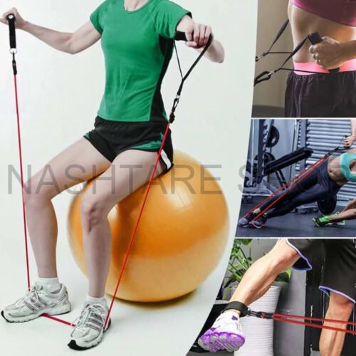 kf-S75f8d892358a473e9401807317abf944Y-Fitness-Equipment-Multi-function-Equipment-11pcs-TPE-Pull-Rope-Colorful-Handle-Exercise-Resistance-Bands-for-Exercise Fitness Equipment 11pcss | معدات لياقة بدنية