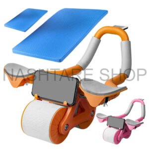 kf-Scd7f78845a3346438b8965291198144aF-Ab-Roller-Wheel-Automatic-Rebound-Abdominal-Wheel-Muscle-Training-Push-up-Abdominal-Roll-Elbow-Support-Flat-768x768 Ab Roller Wheel