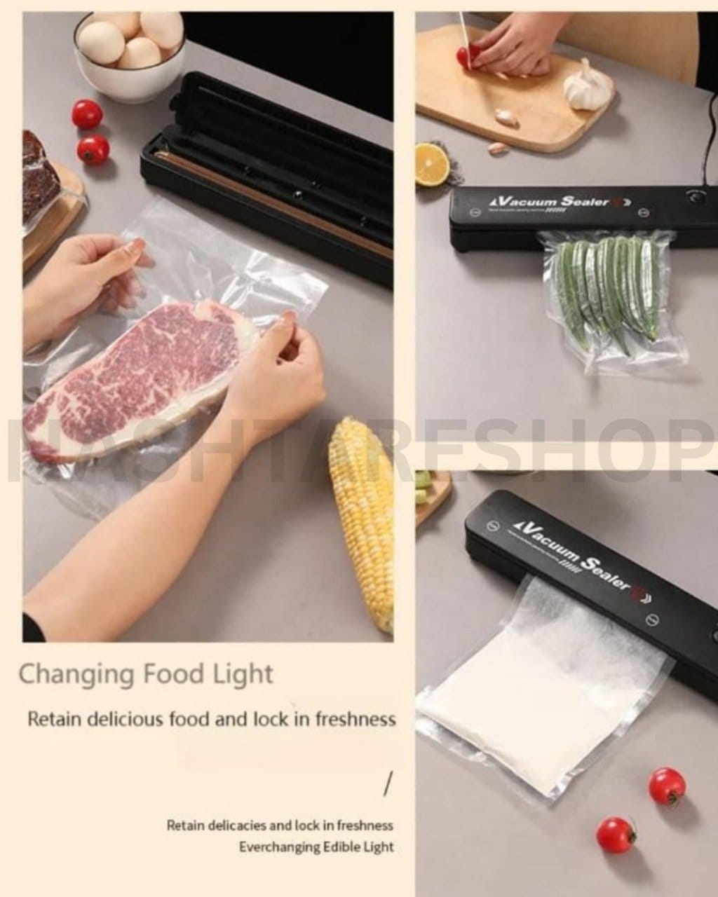 Vacuum Sealer | آلة تفريغ الهواء - Image 2