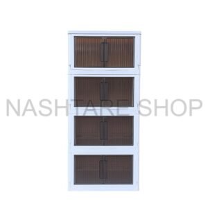 Microwave Storage Cabinet | خزانة تخزين ميكروويف