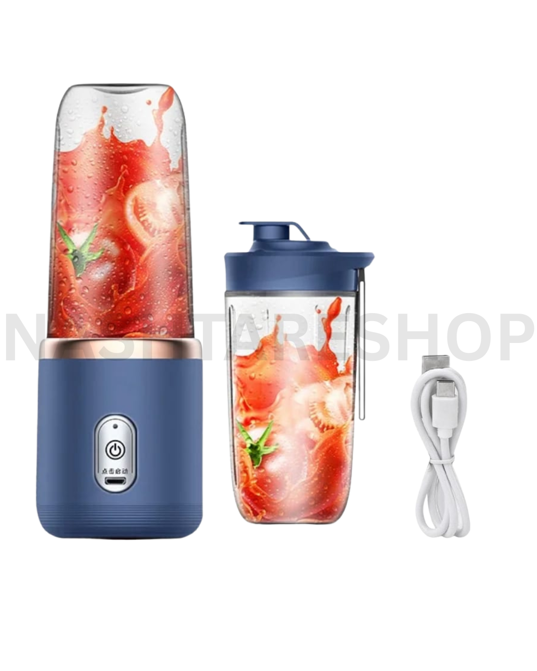 Portable Electric USB Juicer | عصارة كهربائية محمولة - Image 2