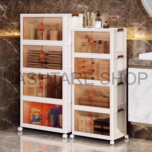 Microwave Storage Cabinet | خزانة تخزين ميكروويف