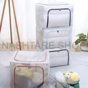 IMG_3480 Transparent Waterproof Clothes Organizer | منظم ملابس شفاف ومقاوم للماء