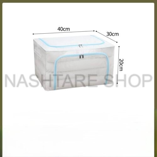 IMG_3484 Transparent Waterproof Clothes Organizer | منظم ملابس شفاف ومقاوم للماء