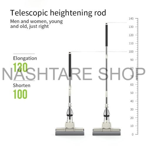Multifunctional Rubber Cotton Mop | ممسحة قطنية - Image 3