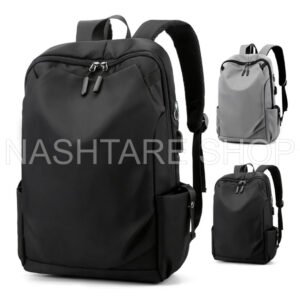 kf-S697e1535886542719f84bc42906c567di-Men-School-Backpack-Waterproof-Nylon-Backpacks-USB-Charging-Laptop-Backbags-Large-Capacity-Rucksack-for-Books-Outdoor Back bag