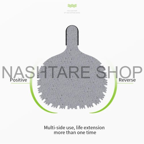 Multifunctional Rubber Cotton Mop | ممسحة قطنية - Image 4