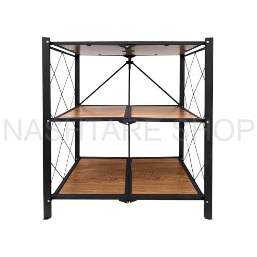 Foldable Home Kitchen Stand "ستاند رفوف القابلة للطي" - Image 2