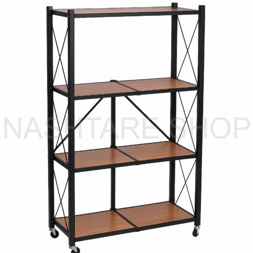 Foldable Home Kitchen Stand "ستاند رفوف القابلة للطي" - Image 3