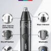VGR Professional Barber Nose Hair Clipper V-613 | ماكينة قص شعر الأنف الاحترافية VGR V-613"