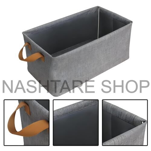 Foldable Clothes Storage Box | صناديق تخزين الملابس القابلة للطي - Image 4