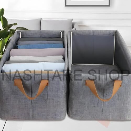Foldable Clothes Storage Box | صناديق تخزين الملابس القابلة للطي - Image 3