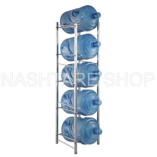 Black Water Cooler Gallon Stand (3-8 Gallons) | حامل جالون المياه - Image 3