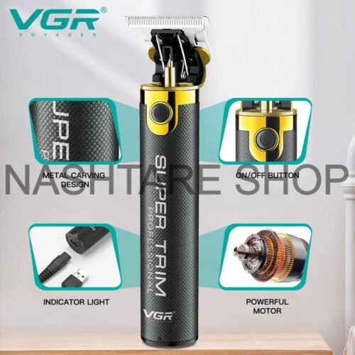 VGR Professional Barber Hair Clipper V-082 “ماكينة قص الشعر الاحترافية VGR V-082“ - Image 5