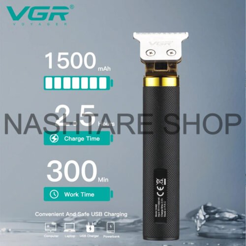 VGR Professional Barber Hair Clipper V-082 “ماكينة قص الشعر الاحترافية VGR V-082“ - Image 4