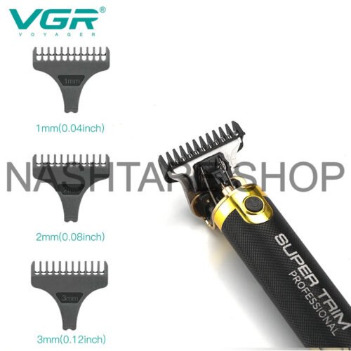 VGR Professional Barber Hair Clipper V-082 “ماكينة قص الشعر الاحترافية VGR V-082“ - Image 2
