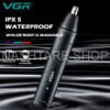 VGR Professional Barber Nose Hair Clipper V-613 | ماكينة قص شعر الأنف الاحترافية VGR V-613"