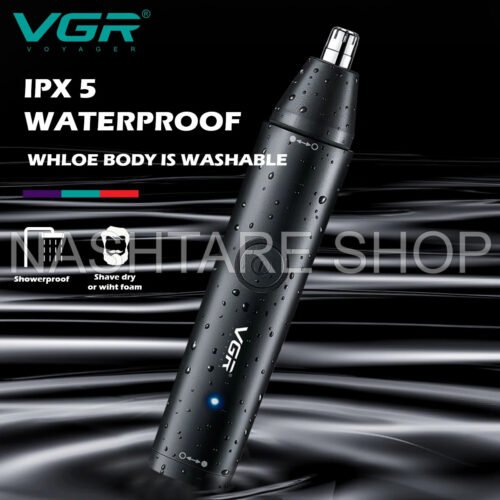 VGR Professional Barber Nose Hair Clipper V-613 "ماكينة قص شعر الأنف الاحترافية VGR V-613" - Image 4