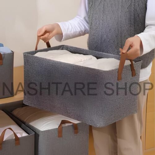 Foldable Clothes Storage Box | صناديق تخزين الملابس القابلة للطي