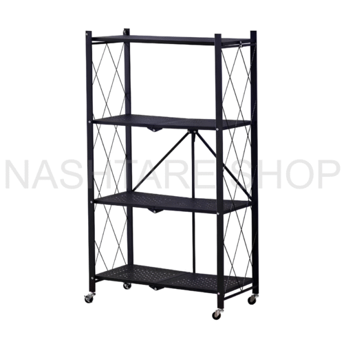 Foldable Home Kitchen Stand "ستاند رفوف القابلة للطي" - Image 6