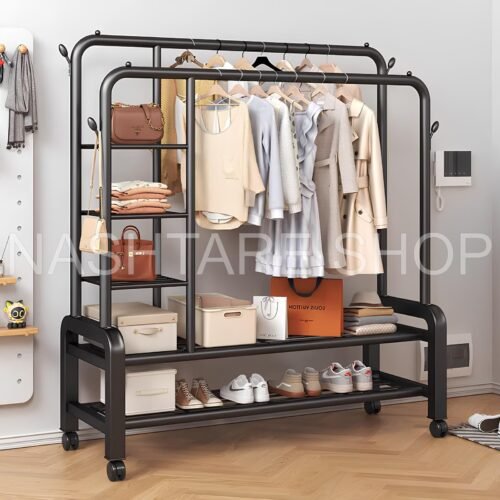 Standing Coat Rack Room | حامل ملابس - Image 2