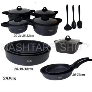 2024/09/1000720130.jpg Venus 29pcs Cookware Set | طقم أواني طهي فينوس29  قطعة