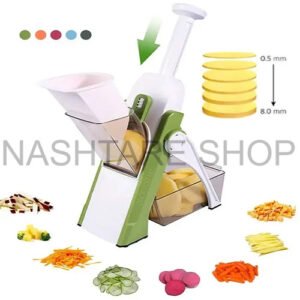 44444-1 5 In 1 Manual Vegetable Cutter | قطاعة خضار يدوية