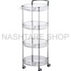 IMG_3504 Round Multi-Layer Plastic Shelf | رف بلاستيكي دائري متعدد الطبقات