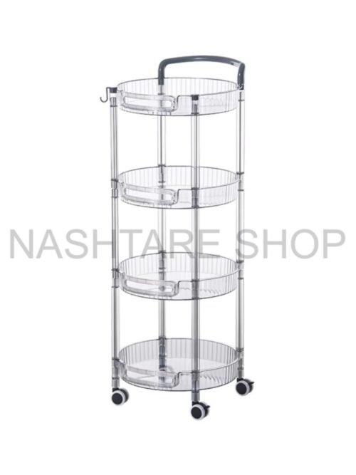 IMG_3504 Round Multi-Layer Plastic Shelf | رف بلاستيكي دائري متعدد الطبقات