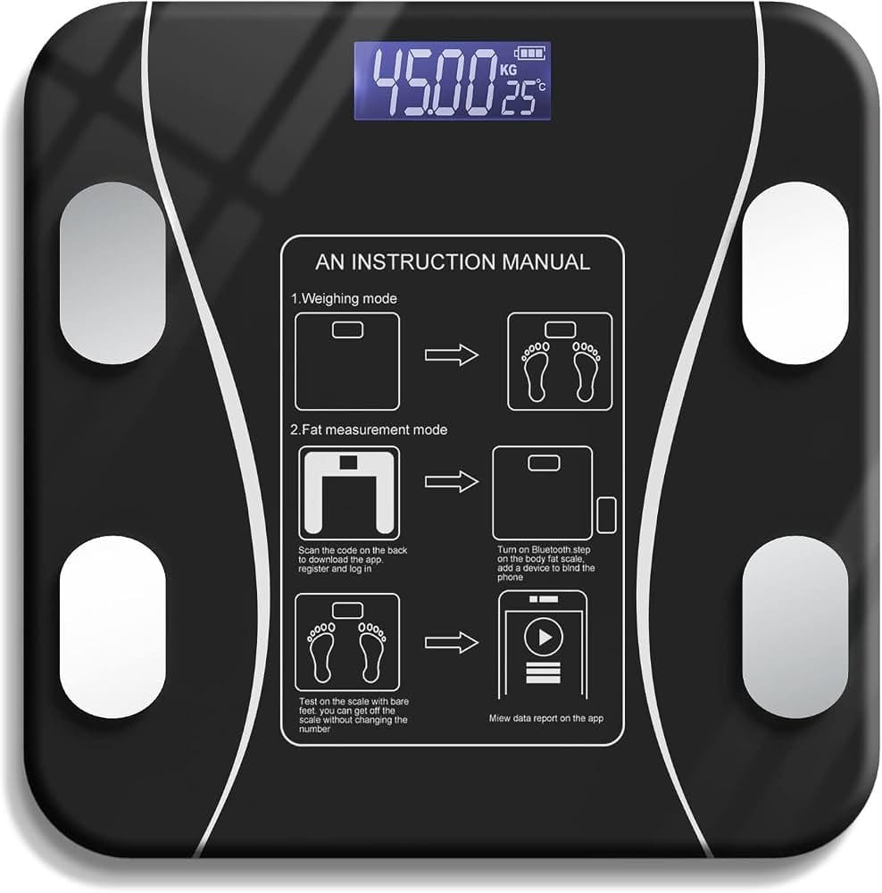 Electronic Bluetooth Scale | ميزان الكتروني بلوتوث