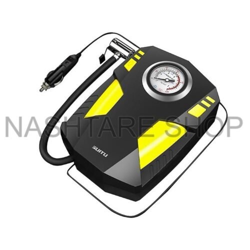 12V Car Inflator Pump with Cord  | منفاخ هواء للسيارات