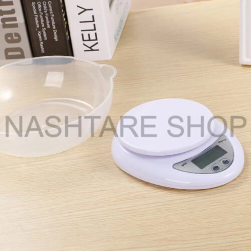 Portable Digital Kitchen Scale LED "ميزان مطبخ رقمي"