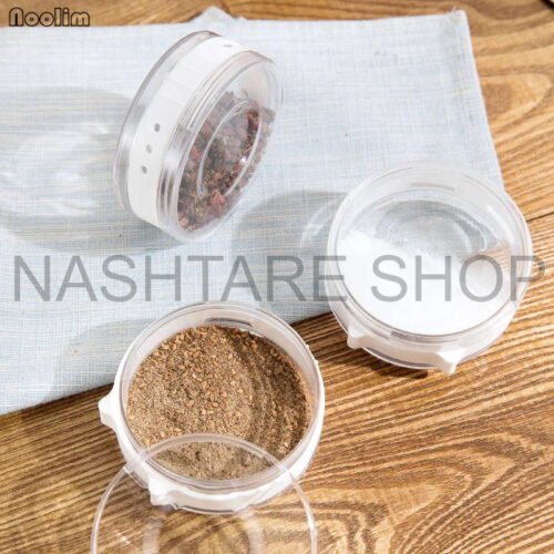 Plastic Six-Grid Spice Box | صندوق توابل بستة أقسام - Image 2