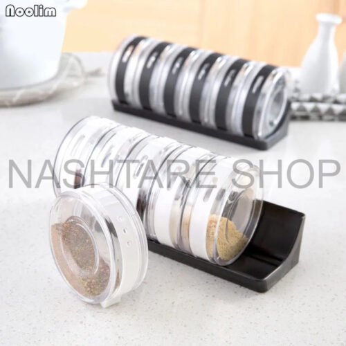 Plastic Six-Grid Spice Box | صندوق توابل بستة أقسام - Image 6
