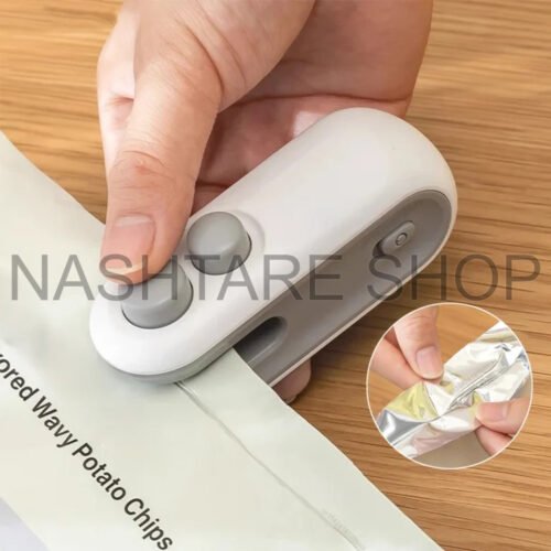 Rechargeable Snacks Sealing Machine | جهاز ختم الاكياس