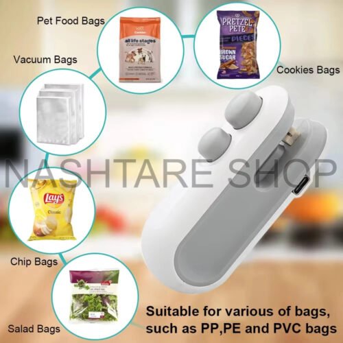 Rechargeable Snacks Sealing Machine | جهاز ختم الاكياس - Image 4