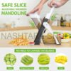 5 In 1 Manual Vegetable Cutter | قطاعة خضار يدوية