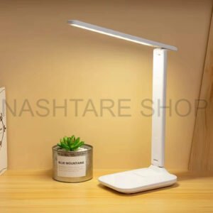 kf-S4be59de96aa448038b17405c045c432bW-LED-Table-Lamp-Eyes-Protection-Touch-Dimmable-Folding-Table-Lamp-Student-Dormitory-Bedroom-Reading-USB-Charging LED Dimmable Folding Table Lamp | مصباح مكتب قابل للطي