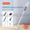 Portable Wireless Vacuum Cleaner GEBE KYFL-1188 | مكنسة كهربائية لاسلكية