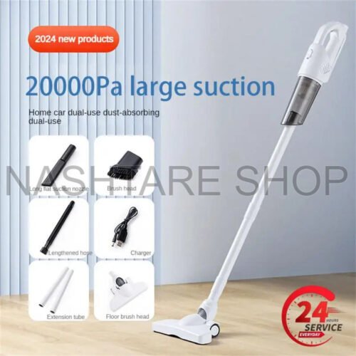 kf-S61ed4c9d844947a988390d8fb6b8d4e6f-Portable-Wireless-Vacuum-Cleaner-Cordless-Handheld-Car-Vacuum-Cleaner-Auto-Vacuum-Home-Pet-Smart-Cleaning-Machine Portable Wireless Vacuum Cleaner GEBE KYFL-1188 | مكنسة كهربائية لاسلكية