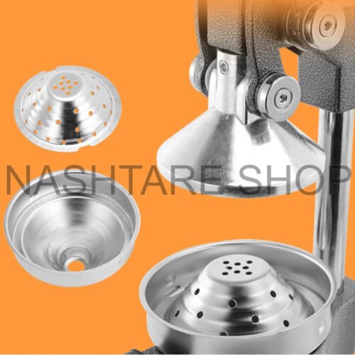 Manual Stainless Steel Juicer (GeBe) عصارة ليمون يدوية - Image 4