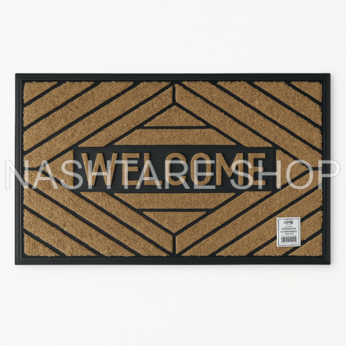 Entrance Doormat  Non Slip Waterproof | دعاسة مدخل مقاومة للماء والانزلاق