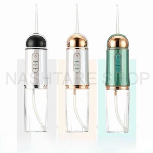 IMG-20250730-WA0073 Electric Wireless Water Flosser with 4 Jet Tips | جهاز لاسلكي لتنظيف الفم
