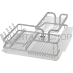 GEBE Aluminum Multi-layer Dishrack | مشك جلي مزدوج