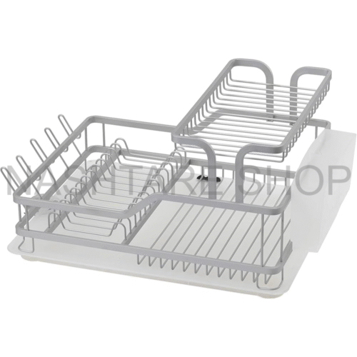 GEBE Aluminum Multi-layer Dishrack  - مشك جلي مزدوج