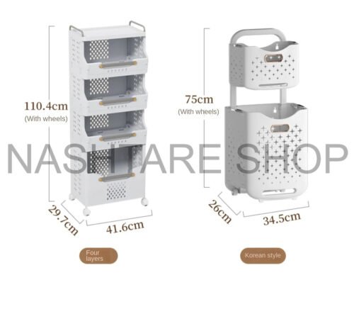 Bathroom, Kitchen,  Living Room storage shelves - Image 2