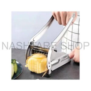 kf-S70109a409fcf4e668942adbbcdc99f3b4-1pcs-French-Fries-Cut-Manual-Potato-Slicer-Stainless-Steel-Multi-Functional-Cucumber-Radish-Cut-Strips Manual French Fries Cutter and Slicer | قطاعة بطاطس يدوية